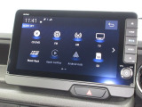 ナビゲーションは純正9インチメモリーナビ(LXU-242NBi)を装着しております。AM、FM、CD、DVD再生、Bluetooth、フルセグTVがご使用いただけます。