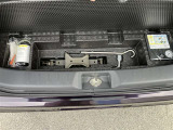 パンク修理キット付きです。もしもの時でも安心ですね♪備えあれば憂いなしですよ!