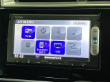 ナビ機能だけでなく、ワンセグ、Bluetooth、DVDとCD再生などのオーディオ機能がついています!