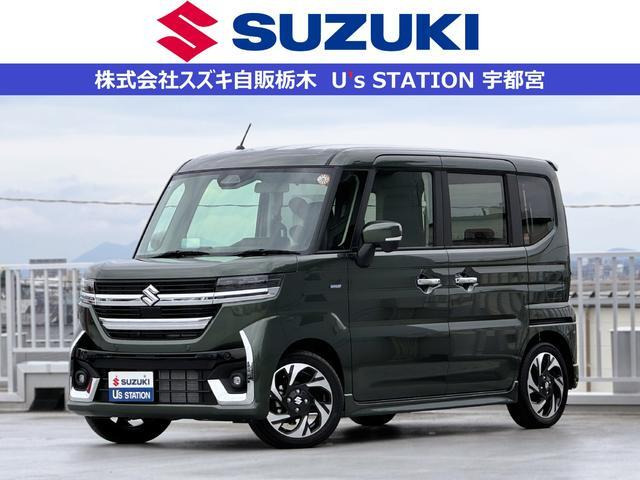 スペーシアカスタム ハイブリッド(HYBRID)  XS 
