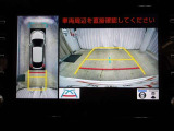 バックモニター付きなので車庫入れもラクラクです♪