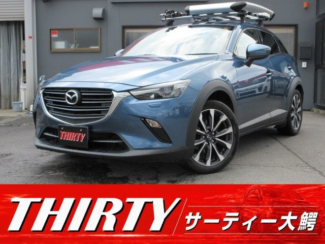 CX-3 1.8 XD 4WD