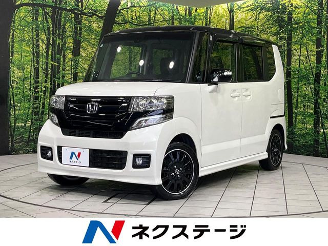 N-BOX+カスタム G ターボ Lパッケージ 2トーンカラースタイル 