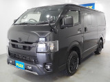 【R6年式/ハイエースバン/DARKPRIMEⅡ/ディーゼル4WD】オフロード&times;BLACKEDITION【全国納車可能】