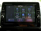 日産純正メモリーナビフルセグTVは、DVDビデオ、CD再生、ミュージックサーバー、Bluetooth Audioなど多彩なメディアに対応しています。