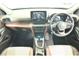 見通しのよいすっきりとした視界で、運転もしやすいです。