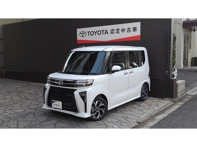 ダイハツ タントカスタム 