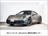 2021年式 911カレラ4 PDK 右ハンドル入庫いたしました。