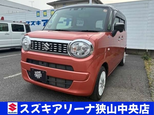 ワゴンRスマイル ハイブリッド(HYBRID) S 