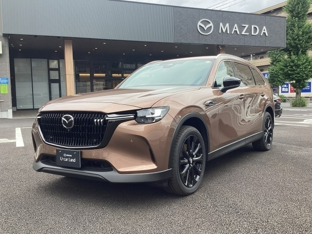 CX-80 3.3 XD ドライブ エディション ナッパ レザー パッケージ ディーゼル 