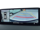 【360&deg;ビューモニター】駐車が苦手な方も、これがあれば安心です!狭い駐車場や花壇などがあって心配な駐車シーンでも、死角がなく安全が確保できます♪
