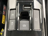電動パーキングブレーキです。