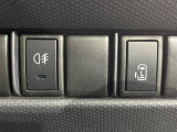 【パワースライドドア】スマートキーや運転席のスイッチでスライドドアの開閉が可能♪電動だから力を入れてドアを開ける必要が無く、小さいお子様でも、重い荷物を持っている時もラクに開け閉めできます♪