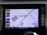 【ナビ】メモリーナビ(NSZN-X68D)付きです。目的地を設定すれば初めての場所でも簡単に行くことができます。もちろん音楽だって聴けちゃいます♪