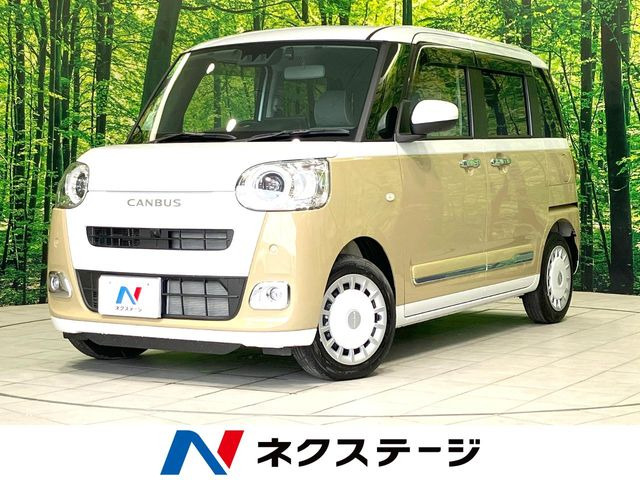 ムーヴキャンバス ストライプス G 