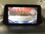 うれしいバックモニター付!後退時の不安感によるストレスから開放してくれます。