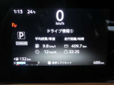 ドライブ情報モード