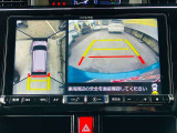【バックモニター】車庫入れなど目視と合わせモニターで確認できて安心です。