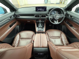 CX-8 2.2 XD エクスクルーシブ モード 本革シート 修復歴無し
