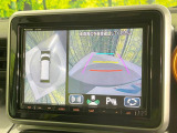 【全方位モニター用カメラ】専用のカメラにより、上から見下ろしたような視点で360度クルマの周囲を確認することができます☆死角部分も確認しやすく、狭い場所での切り返しや駐車もスムーズに行えます。