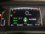 ホンダが推し進める総合先進安全装備のセンシング搭載! 衝突や斜線はみだしなどの危険が予測される時、センサーが警告。ヒューマンエラーを高度先進技術が補完してくれます。