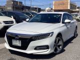 白のハイブリッドセダンお探しの方にお勧め♪プラチナホワイトのアコードEX入庫しました!