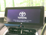 【12.3インチワイドナビ】高級感とインパクトのある大型ワイドナビを装備。各種オーディオ操作はもちろん、横長ワイド画面でのマップ2分割表示など、利便性も高いナビです♪