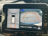 ◆アラウンドビューモニター◆上から見下ろした様な画像で車を把握できます!!