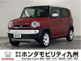 色々な装備がついた、ハイブリッド車のハスラー Jスタイルです。※フルタイム4WD車両です。