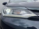【LEDヘッドライト】 最近主流になりつつある明るいヘッドライトです。街灯の少ない暗い夜道も安心です!ハロゲンヘッドライトに比べて消費電力が少なく長持ちです♪