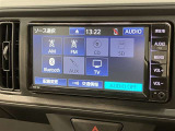 ディスプレイオーディオになります。ラジオやBluetoothが装備されておりますので便利ですよ!