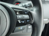 ◆アダプティブクルーズコントロール◆予め設定した車速内でクルマが自動的に加減速。前走車との適切な車間距離を維持しながら追従走行します。【LKAS】車線維持支援システムでステアリング操作を支援。