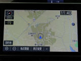 純正Bluetooth対応ナビを装備。タッチパネル式で使いやすく、お出かけもラクラクです。