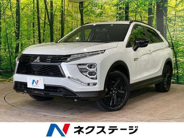 エクリプスクロス PHEV 2.4 ブラック エディション 4WD 