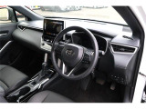 前席全体 目線も高く広い視界で安心して運転することができますね!