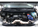 Hondaの技術が詰まったエンジンルーム☆☆☆エンジンルーム室内ともにルームクリーニング済みで清潔です◎快適なドライブをお楽しみください♪♪