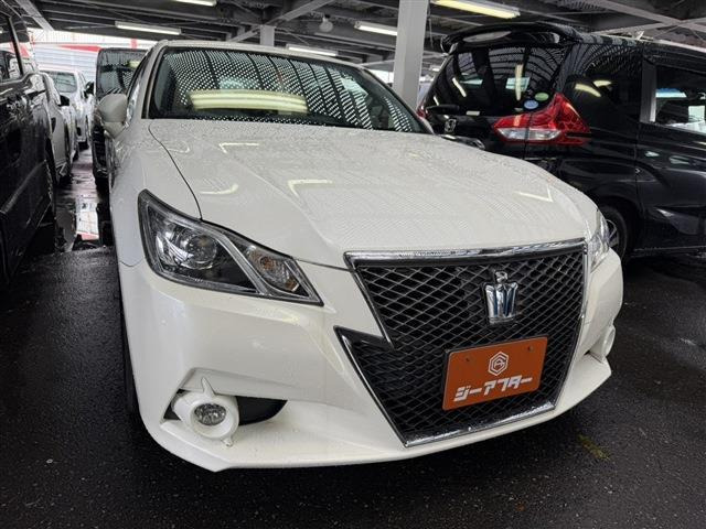 クラウンアスリート ハイブリッド 2.5 禁煙車 純正8インチナビ フルセグTV