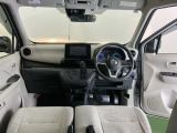 ドライバー目線の画像です。視界が確保されているので運転しやすいです