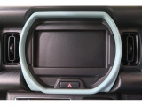 オーディオレス仕様車ですので、お客様好みのナビゲーションやオーディオが装着可能です。