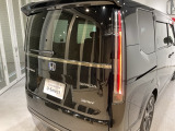 視認性がいいテールランプ。後続車にも存在をアピール。
