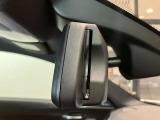 ルームミラー内蔵ETC車載器(自動防眩付)後続からの光が一定以上になると自動で眩しさを緩和します。