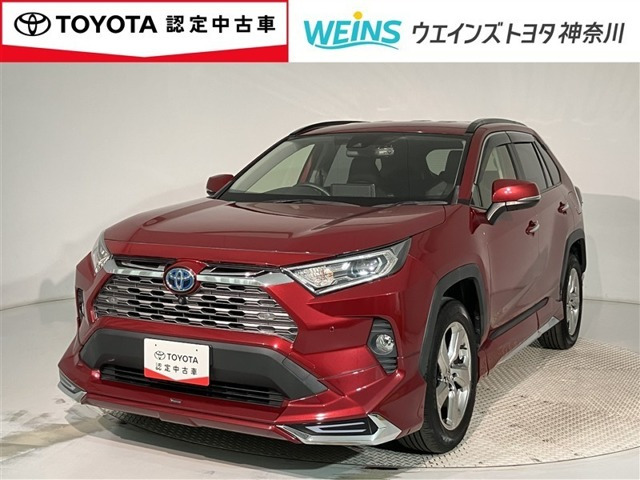RAV4 2.5 ハイブリッド G E-Four 4WD