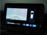 ◆バックカメラ◆リバースにするだけで映ります、後方の安全確認や、狭い駐車場での車庫入れ、雨の日や夜間など視界の悪い時に便利です!安全にバックする為には欠かせない装備です。