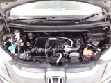 自慢のエンジンはパワードbyHONDAです。精度とバランスにこだわって、低回転からスムースなパワーを発揮します。
