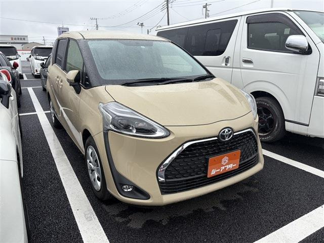 シエンタ1.5 ファンベース X禁煙車 純正ナビ フルセグTV