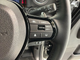 クルーズコントロールを装備しています。高速道路などで一定の速度で走ってくれるので運転が楽ですよ!速度を設定できますので、スピードの出しすぎにも注意できます。