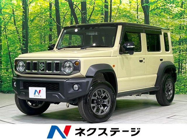 スズキ ジムニーノマド 