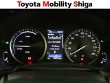 昼間でもくっきり見やすい、高質感メーターです。