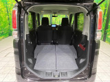 普段のお買い物や通勤、送迎等に十分な荷室スペースを確保しております。セカンドシートを倒すと、大きな荷物の積載も可能です♪