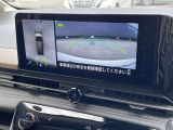 まるで上から見下ろしたように確認が出来るアラウンドビューモニターが装備されております!